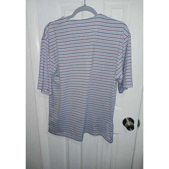 Tommy Armour Mens Dri-Logic Golf Short Sleeve Polo No Collar Shirts Med Lot Of 2 - Picture 3 of 9